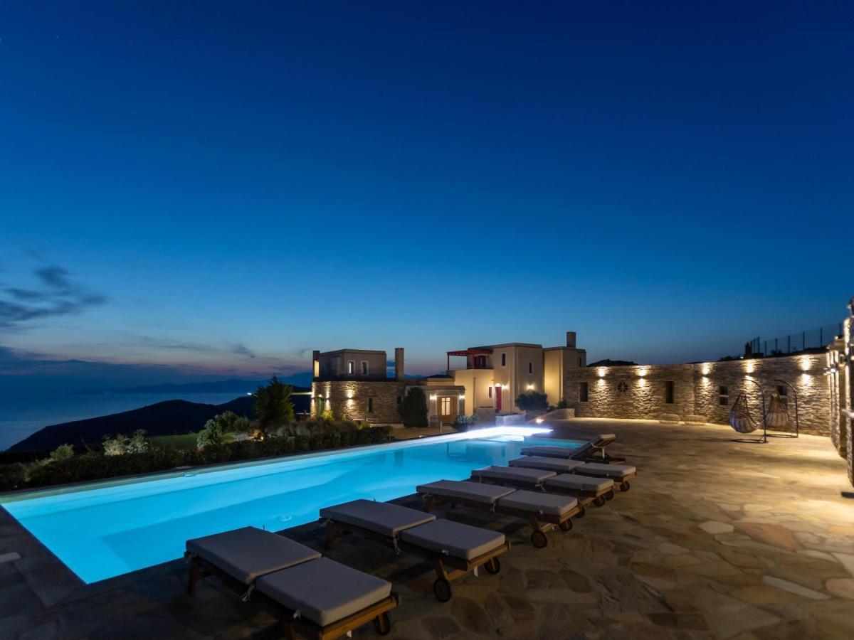 Bella Resorts Andros Kato Fellos Zewnętrze zdjęcie