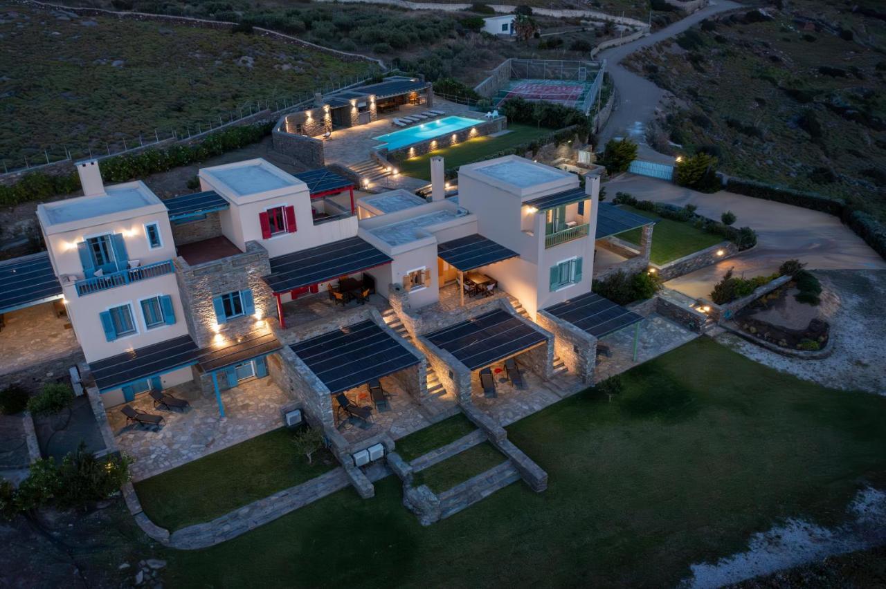 Bella Resorts Andros Kato Fellos Zewnętrze zdjęcie