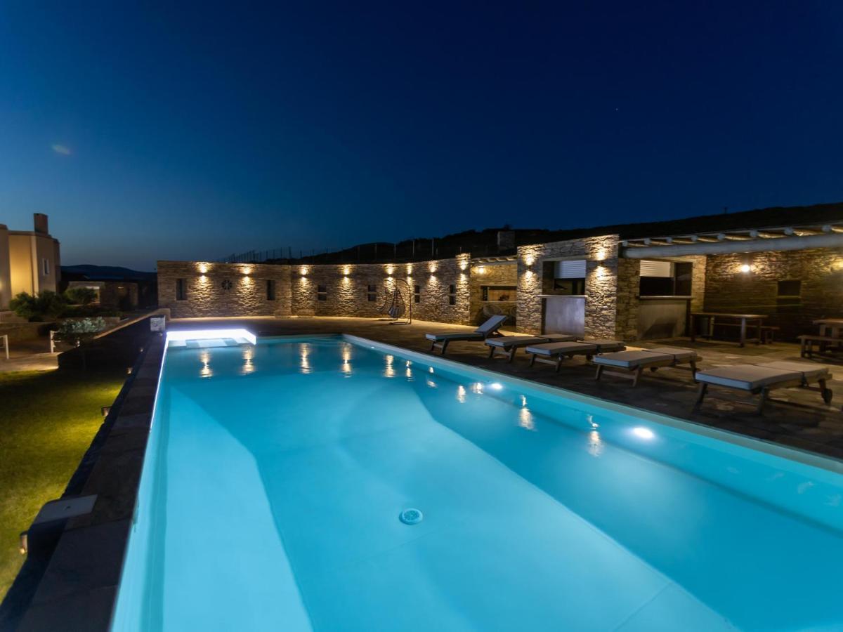 Bella Resorts Andros Kato Fellos Zewnętrze zdjęcie