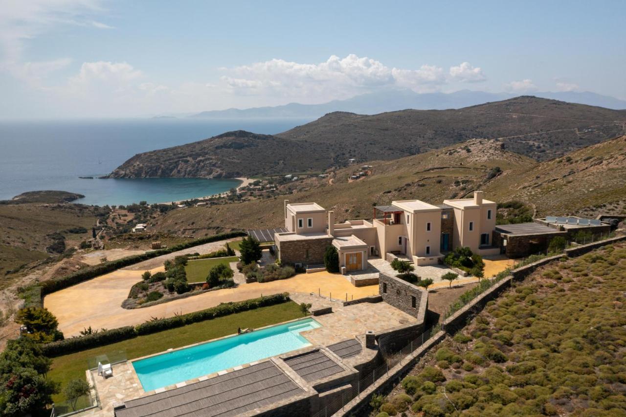 Bella Resorts Andros Kato Fellos Zewnętrze zdjęcie
