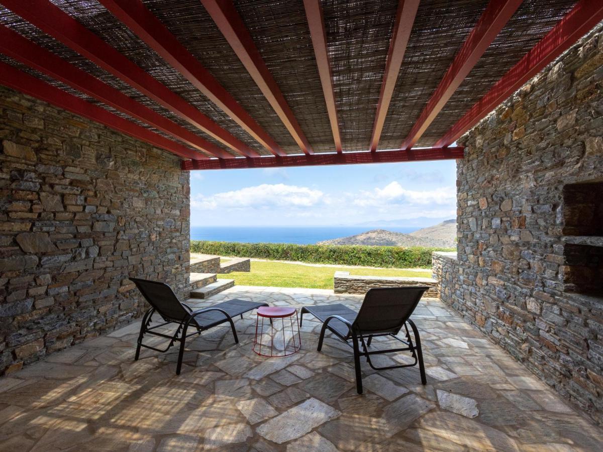 Bella Resorts Andros Kato Fellos Zewnętrze zdjęcie