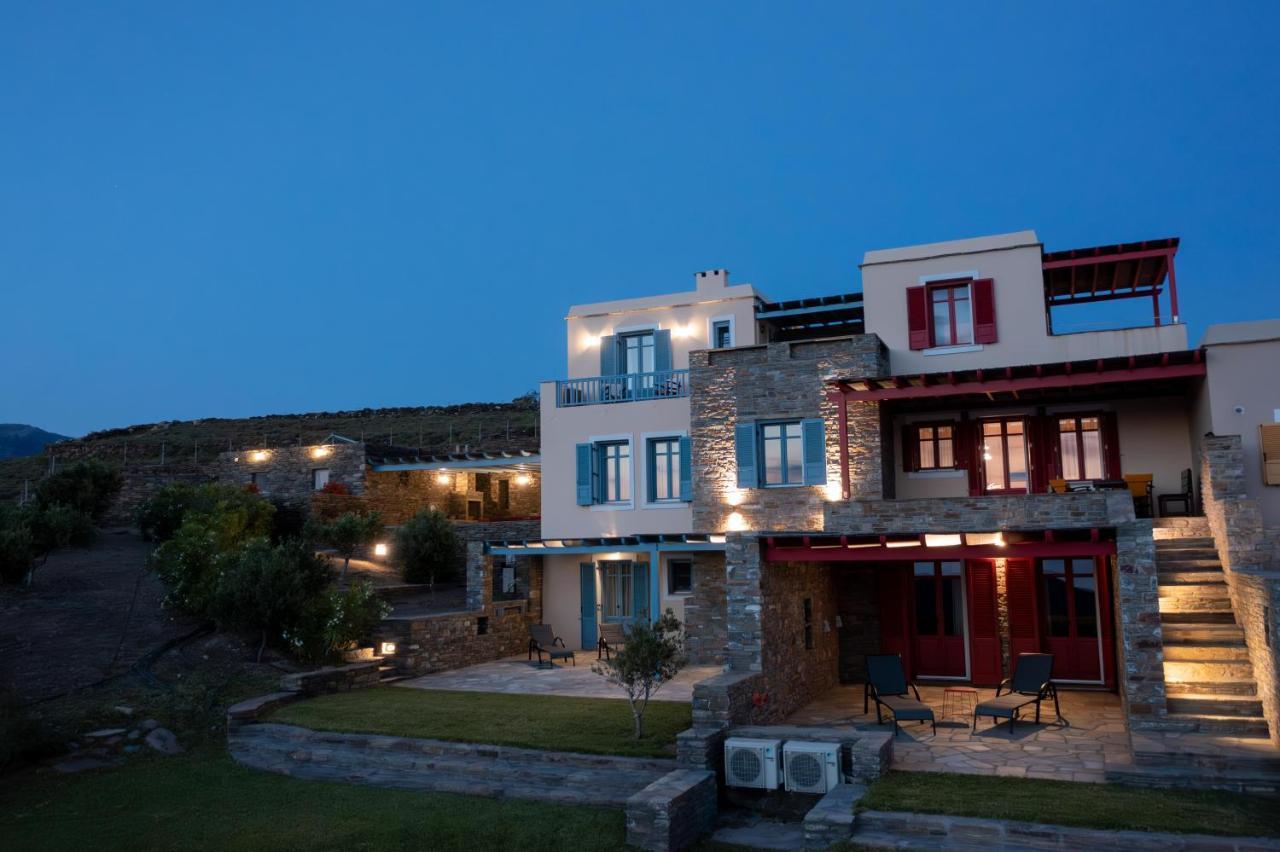 Bella Resorts Andros Kato Fellos Zewnętrze zdjęcie