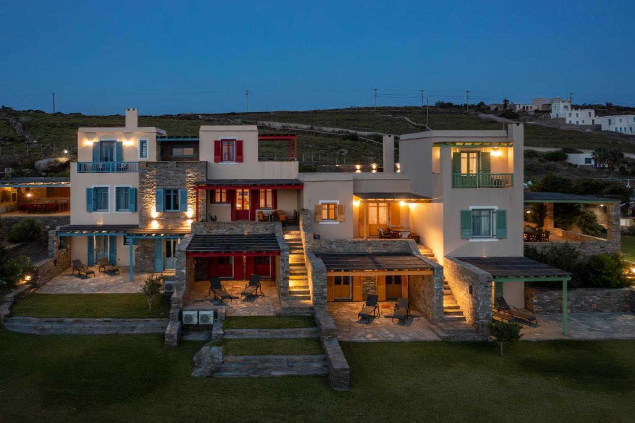 Bella Resorts Andros Kato Fellos Zewnętrze zdjęcie