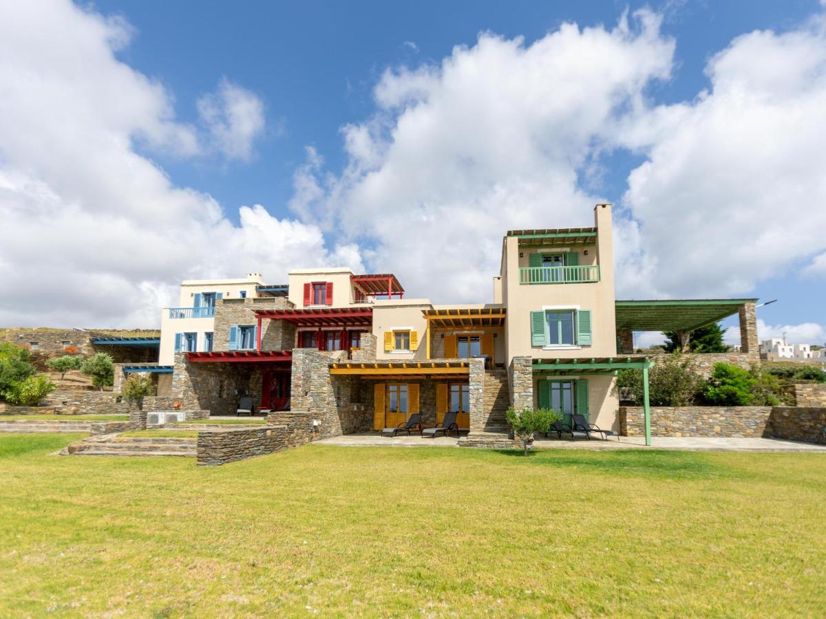 Bella Resorts Andros Kato Fellos Zewnętrze zdjęcie