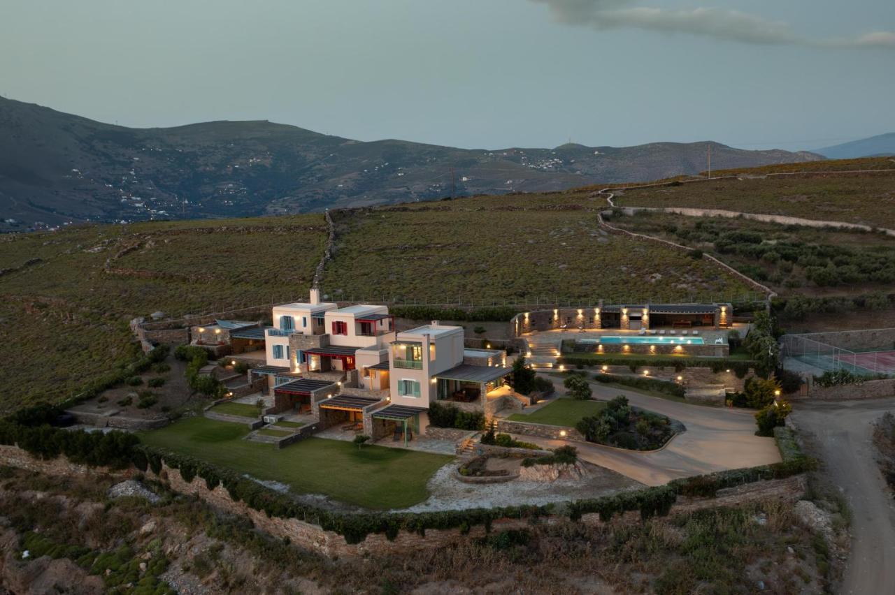 Bella Resorts Andros Kato Fellos Zewnętrze zdjęcie