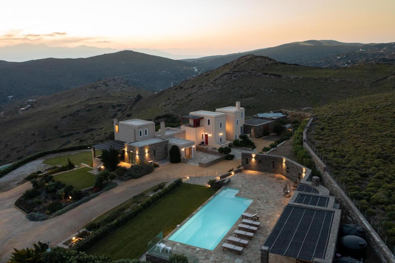 Bella Resorts Andros Kato Fellos Zewnętrze zdjęcie