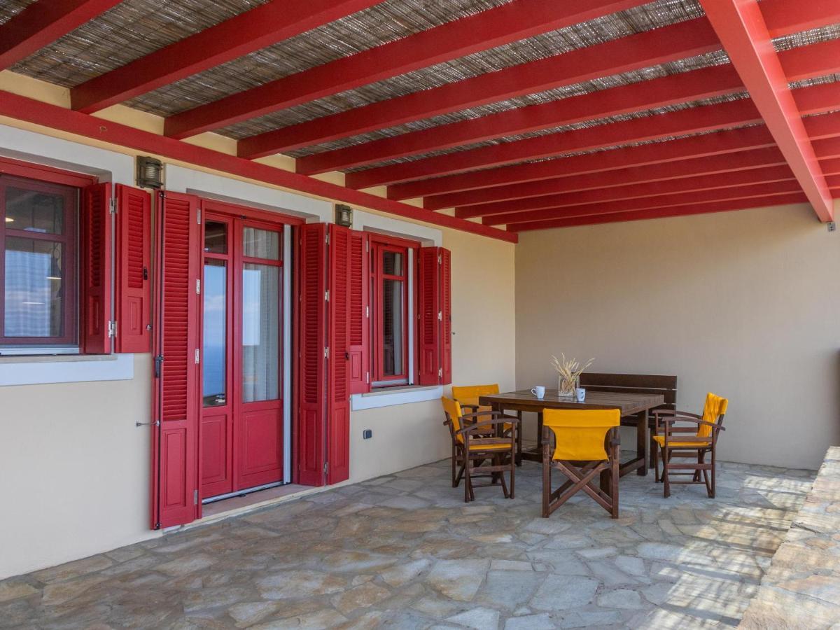 Bella Resorts Andros Kato Fellos Zewnętrze zdjęcie