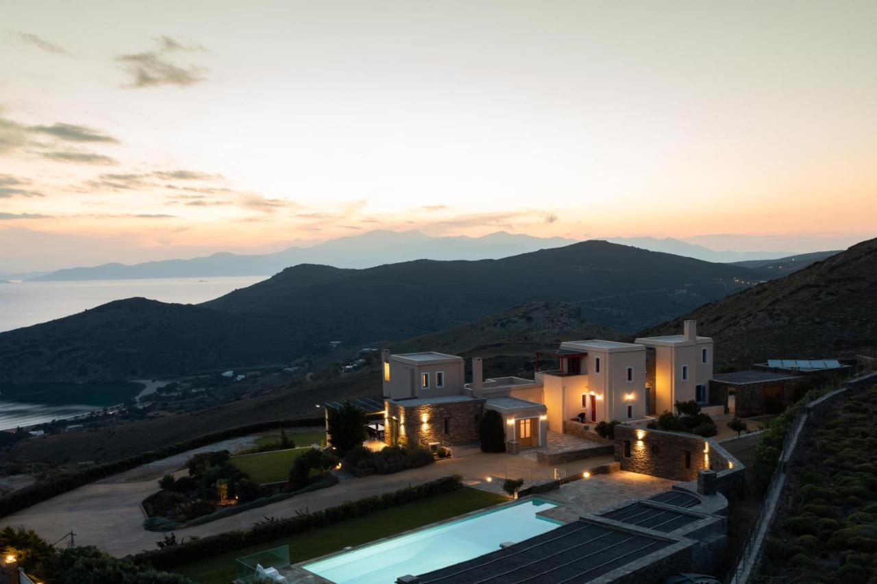 Bella Resorts Andros Kato Fellos Zewnętrze zdjęcie