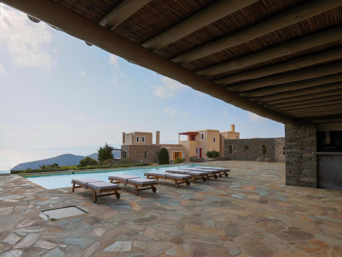 Bella Resorts Andros Kato Fellos Zewnętrze zdjęcie