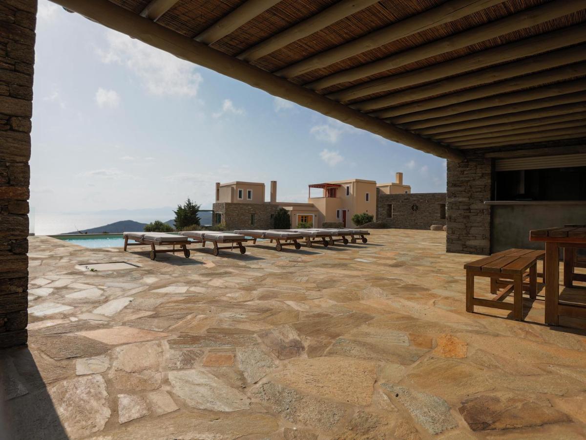 Bella Resorts Andros Kato Fellos Zewnętrze zdjęcie