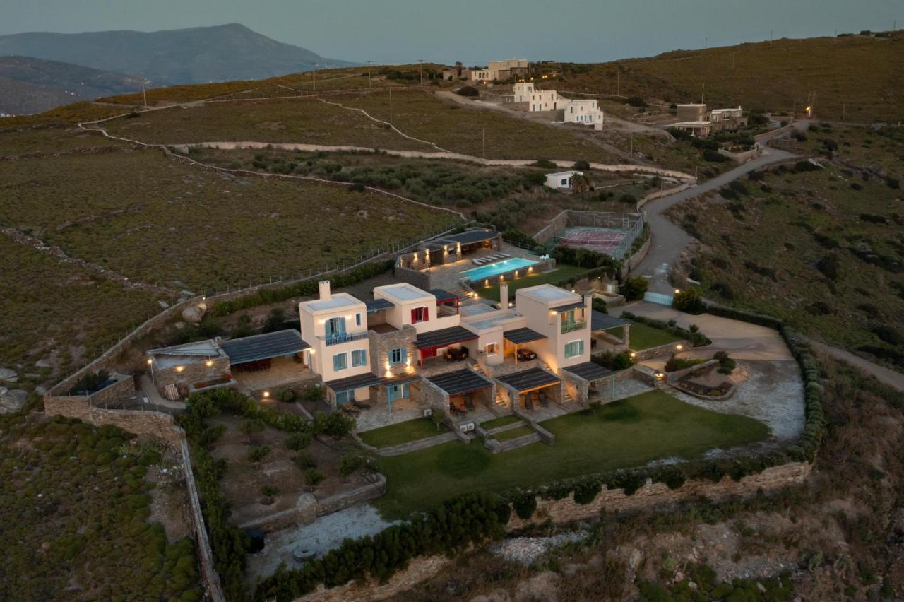 Bella Resorts Andros Kato Fellos Zewnętrze zdjęcie