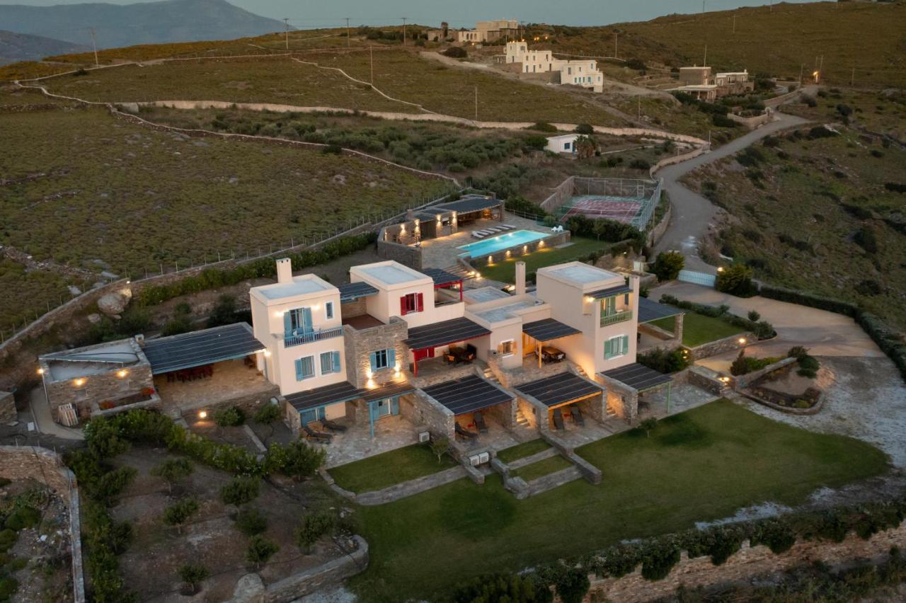 Bella Resorts Andros Kato Fellos Zewnętrze zdjęcie