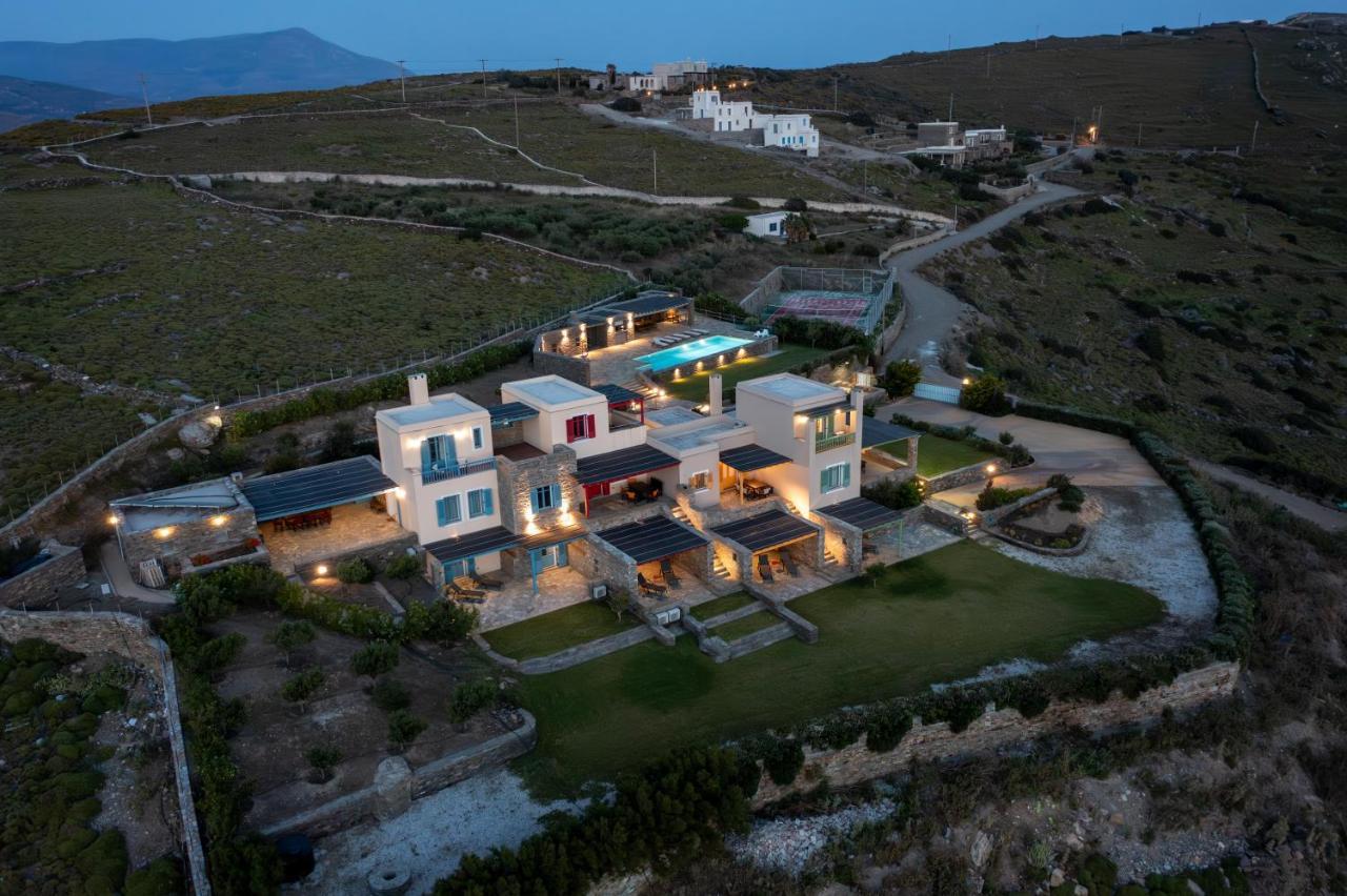 Bella Resorts Andros Kato Fellos Zewnętrze zdjęcie