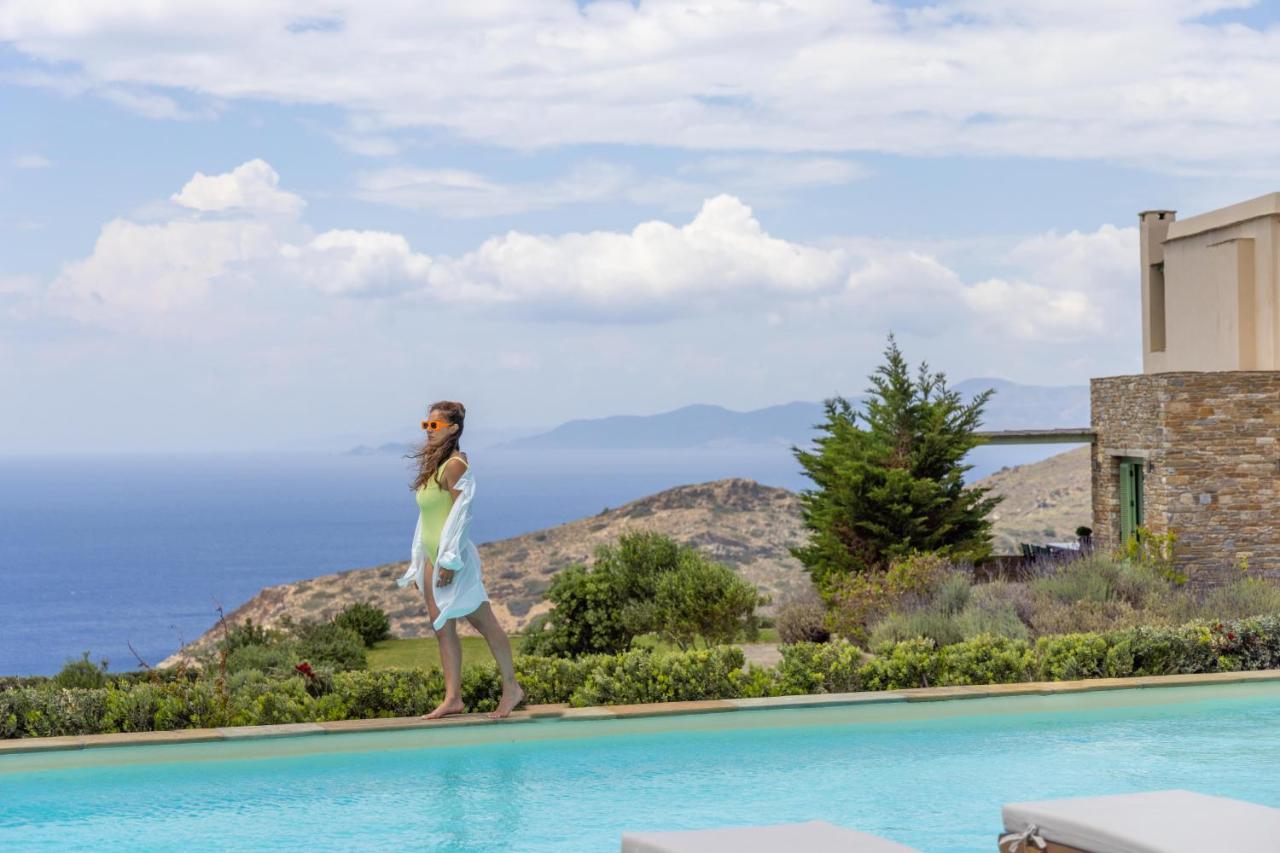 Bella Resorts Andros Kato Fellos Zewnętrze zdjęcie
