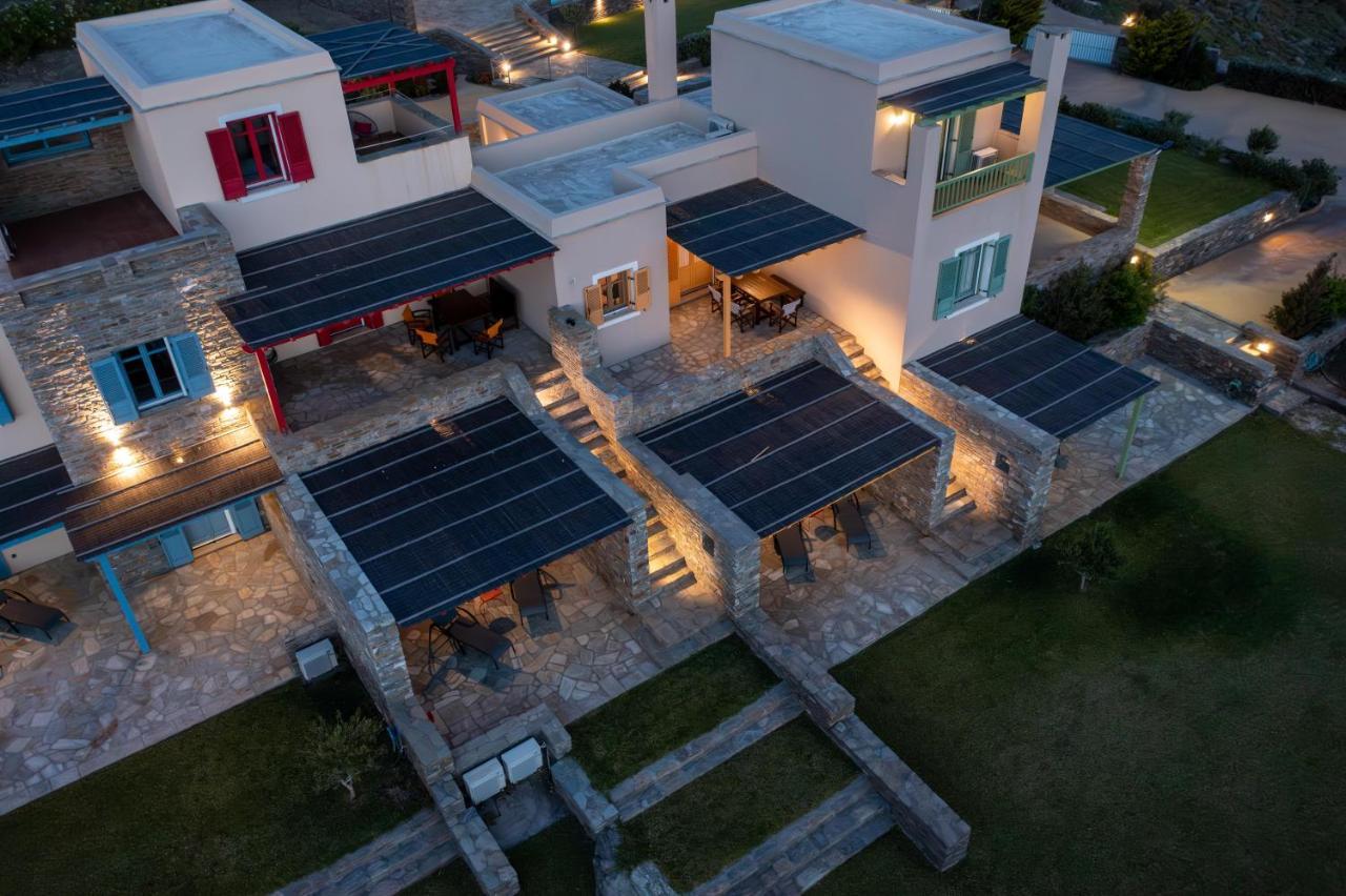 Bella Resorts Andros Kato Fellos Zewnętrze zdjęcie