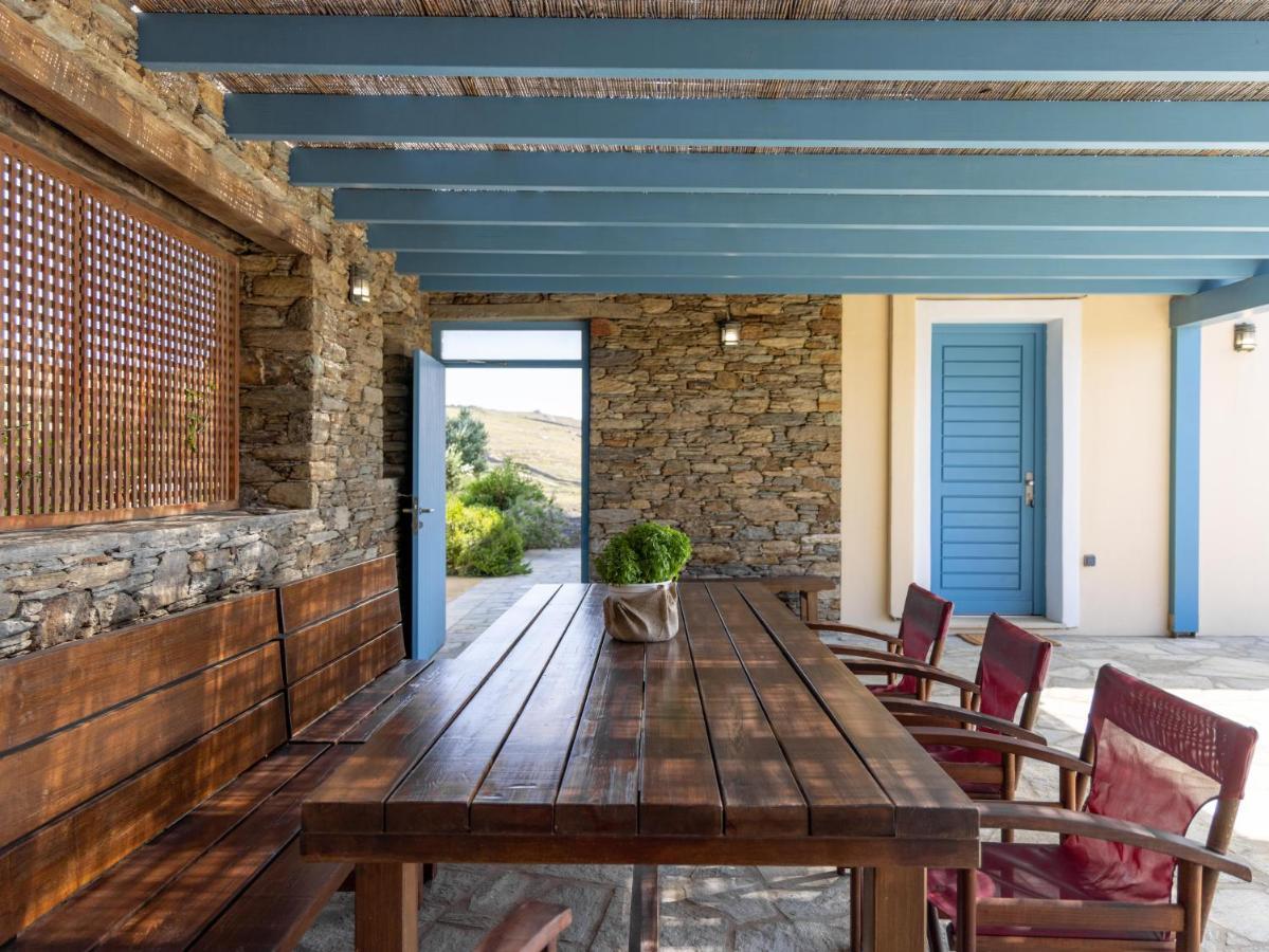 Bella Resorts Andros Kato Fellos Zewnętrze zdjęcie