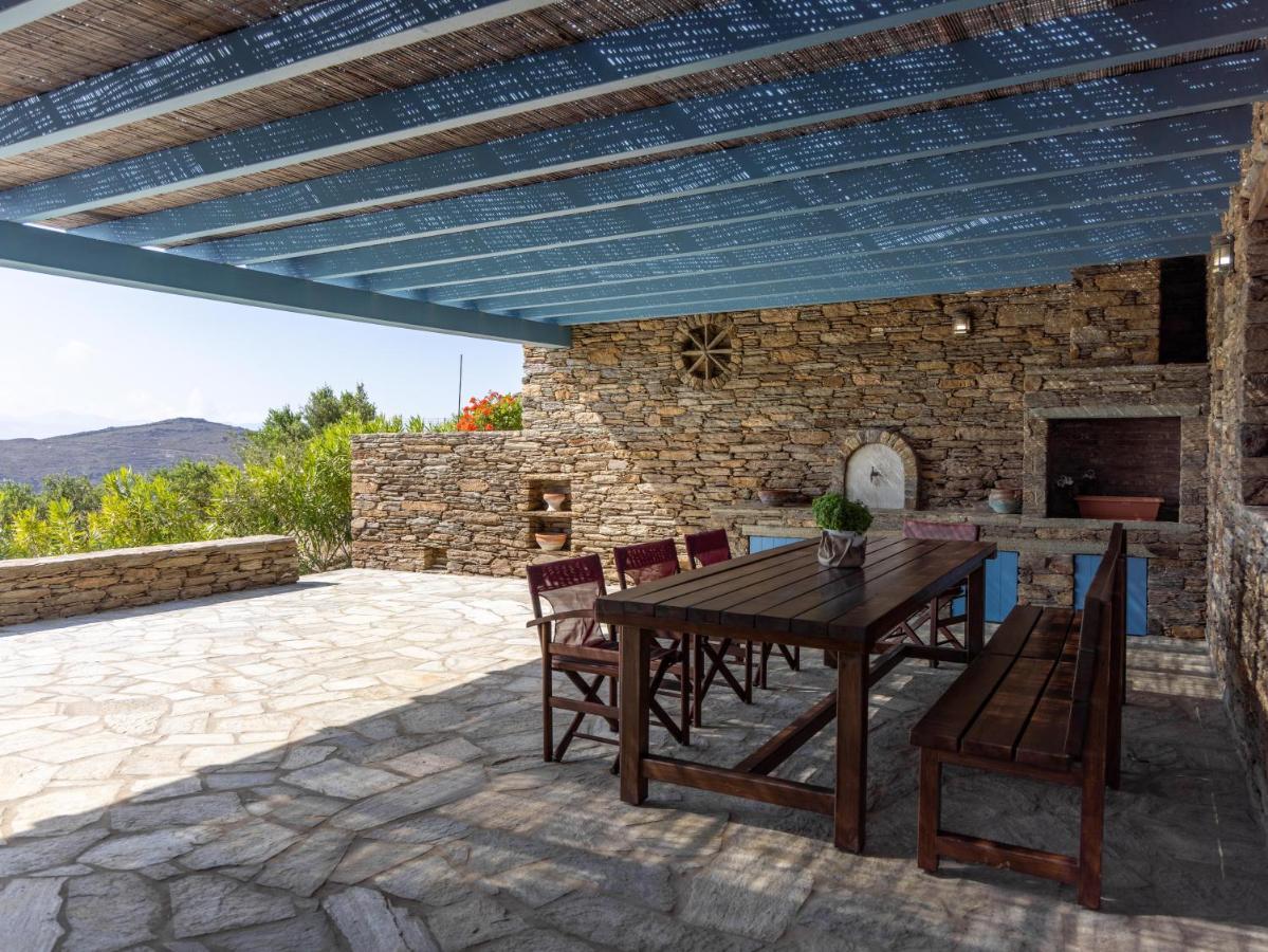 Bella Resorts Andros Kato Fellos Zewnętrze zdjęcie