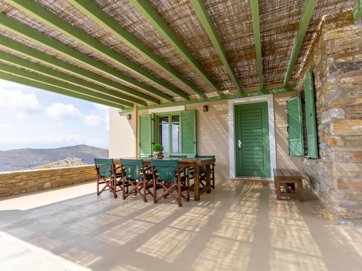 Bella Resorts Andros Kato Fellos Zewnętrze zdjęcie