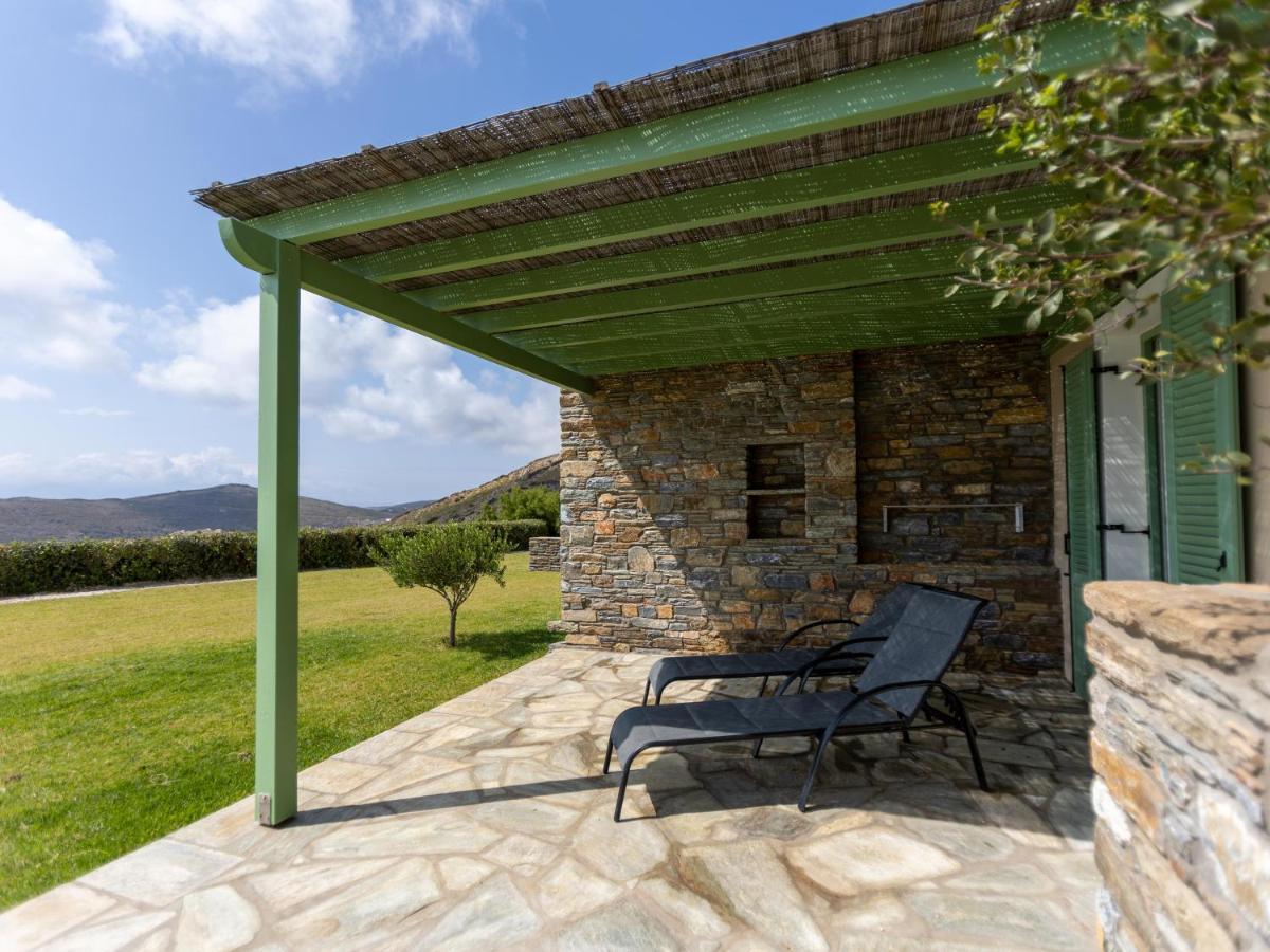 Bella Resorts Andros Kato Fellos Zewnętrze zdjęcie