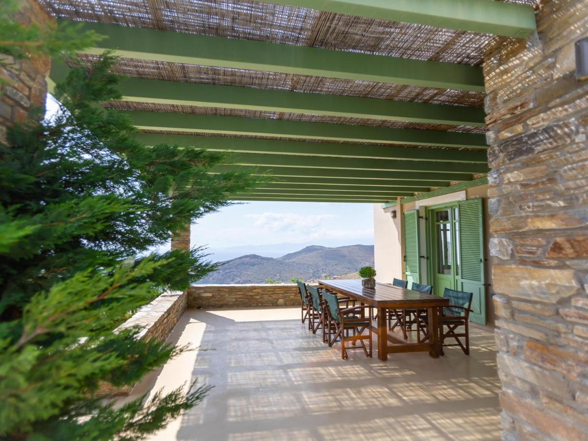 Bella Resorts Andros Kato Fellos Zewnętrze zdjęcie